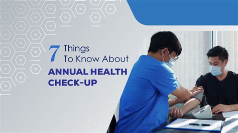 Get your annual check up at .